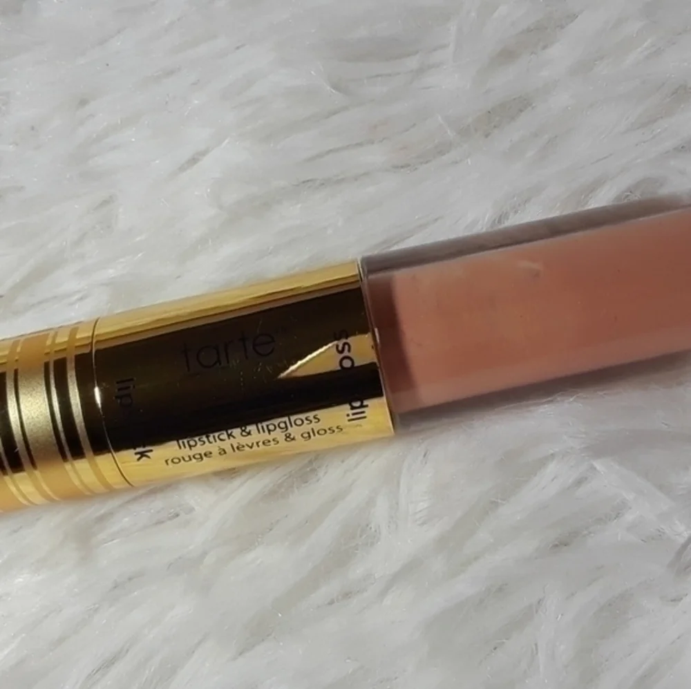 Tarte Sculptor Lipstick & Lip Gloss-Life